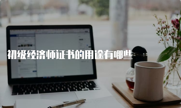 初级经济师证书的用途有哪些