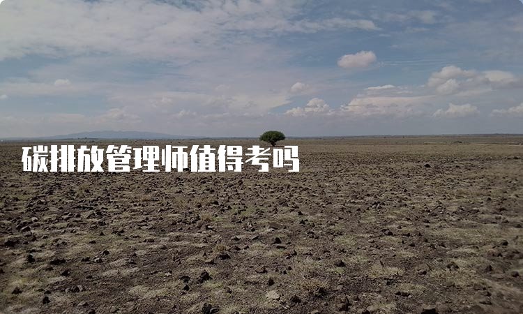 碳排放管理师的工作方向
